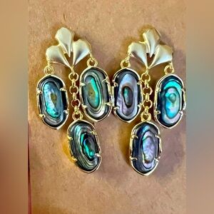 Kendra Scott Vintage Milo Abalone